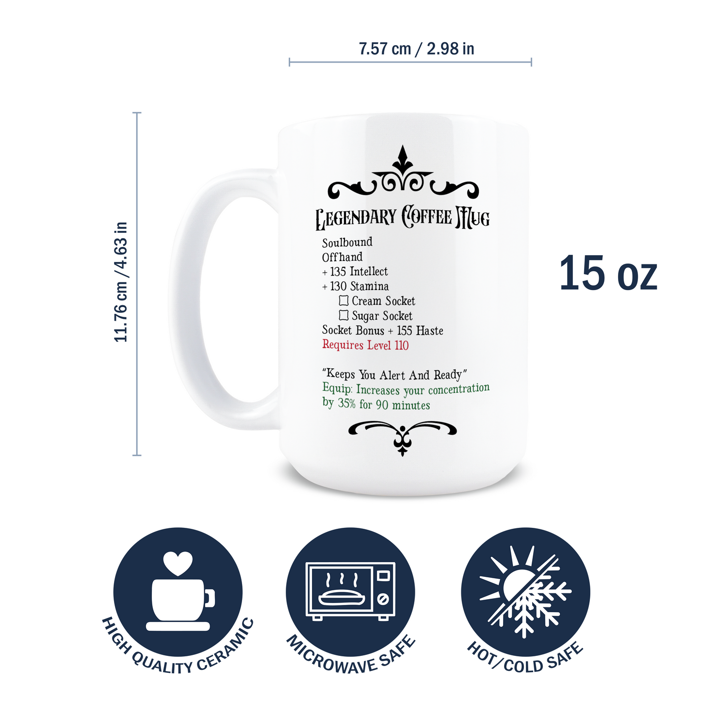 Legendary Coffee Mug