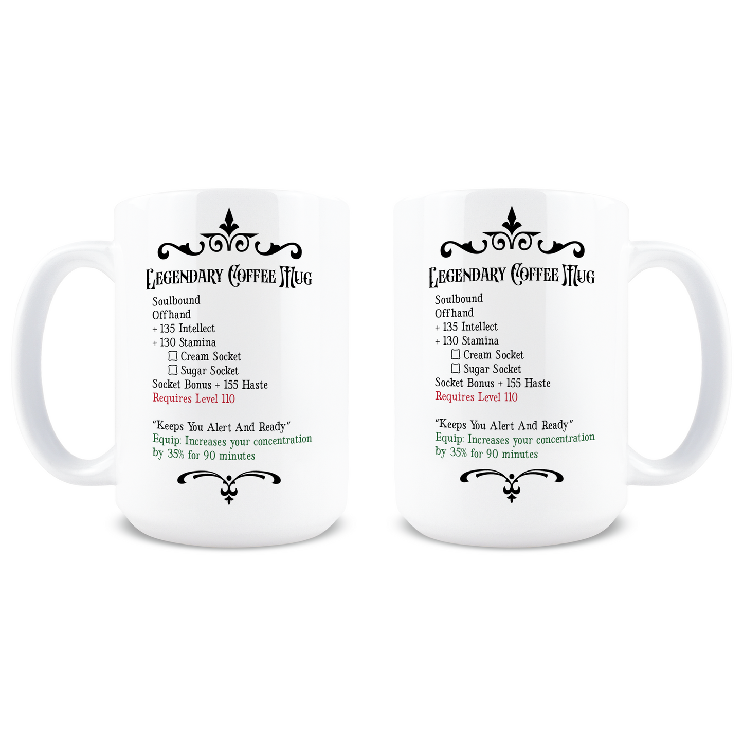 Legendary Coffee Mug
