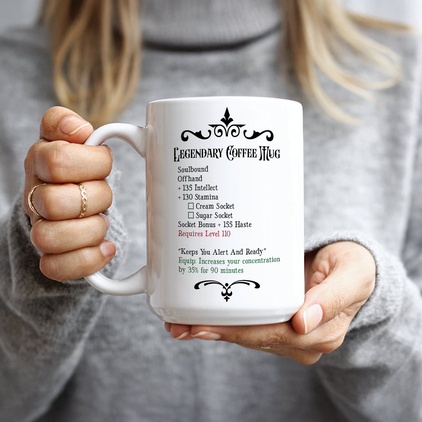 Legendary Coffee Mug