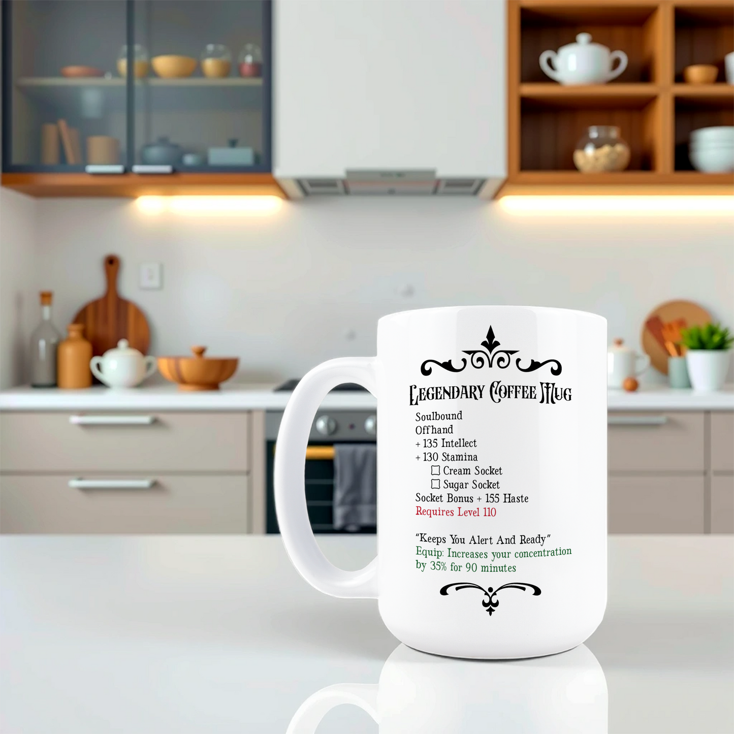 Legendary Coffee Mug