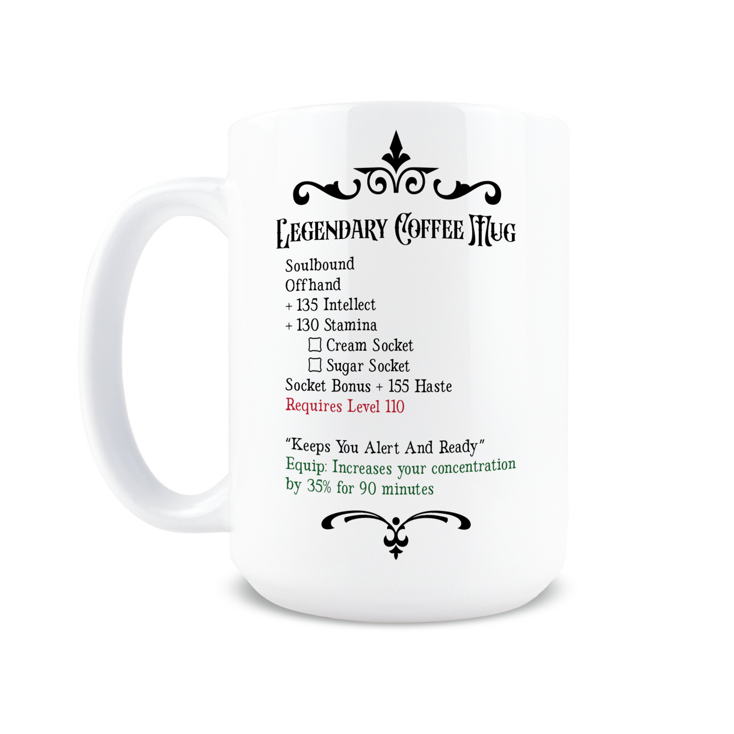 Legendary Coffee Mug