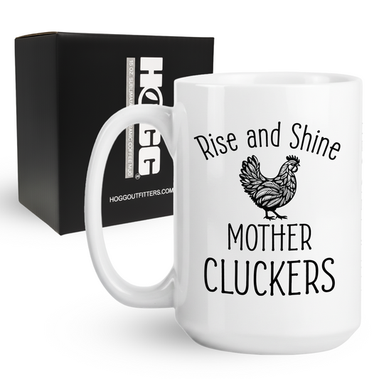Mother Cluckers Coffee Mug
