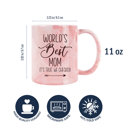 Worlds Best Mom Coffee Mug