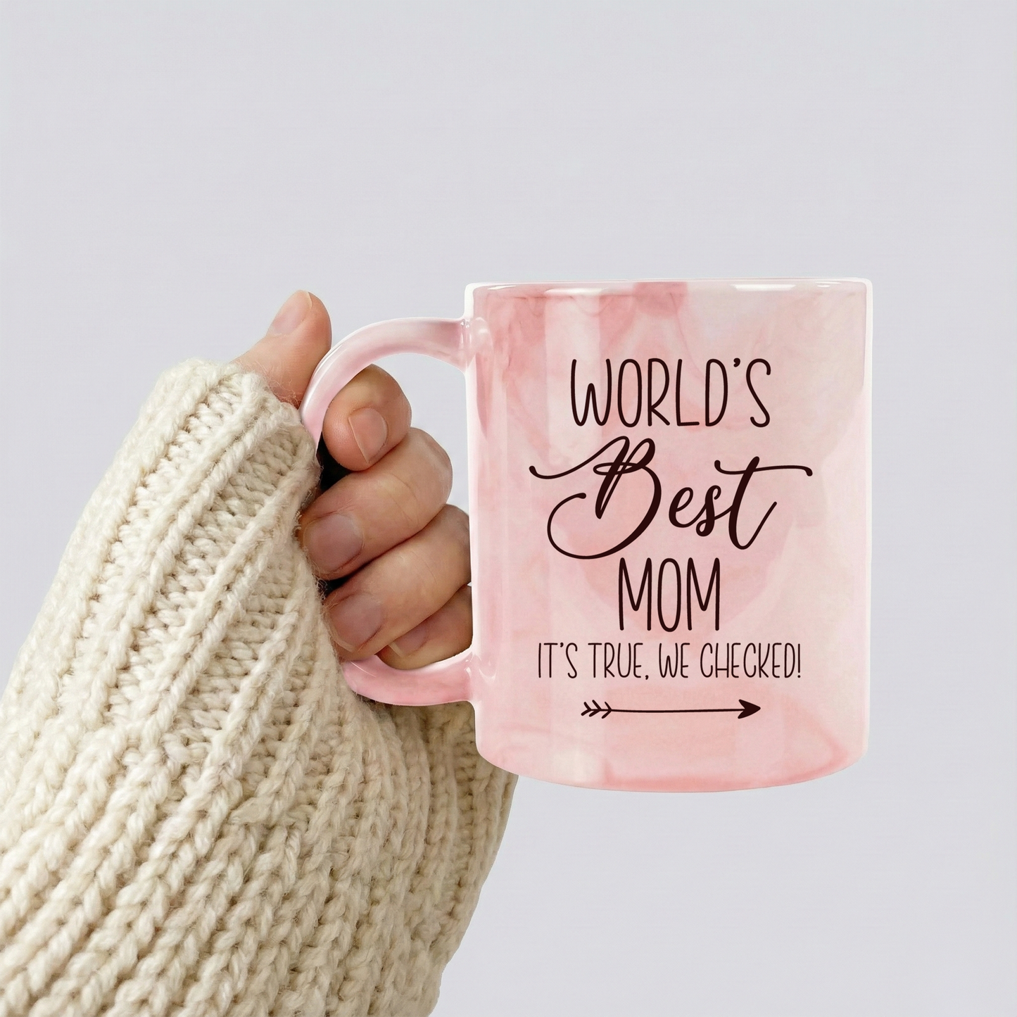 Worlds Best Mom Coffee Mug