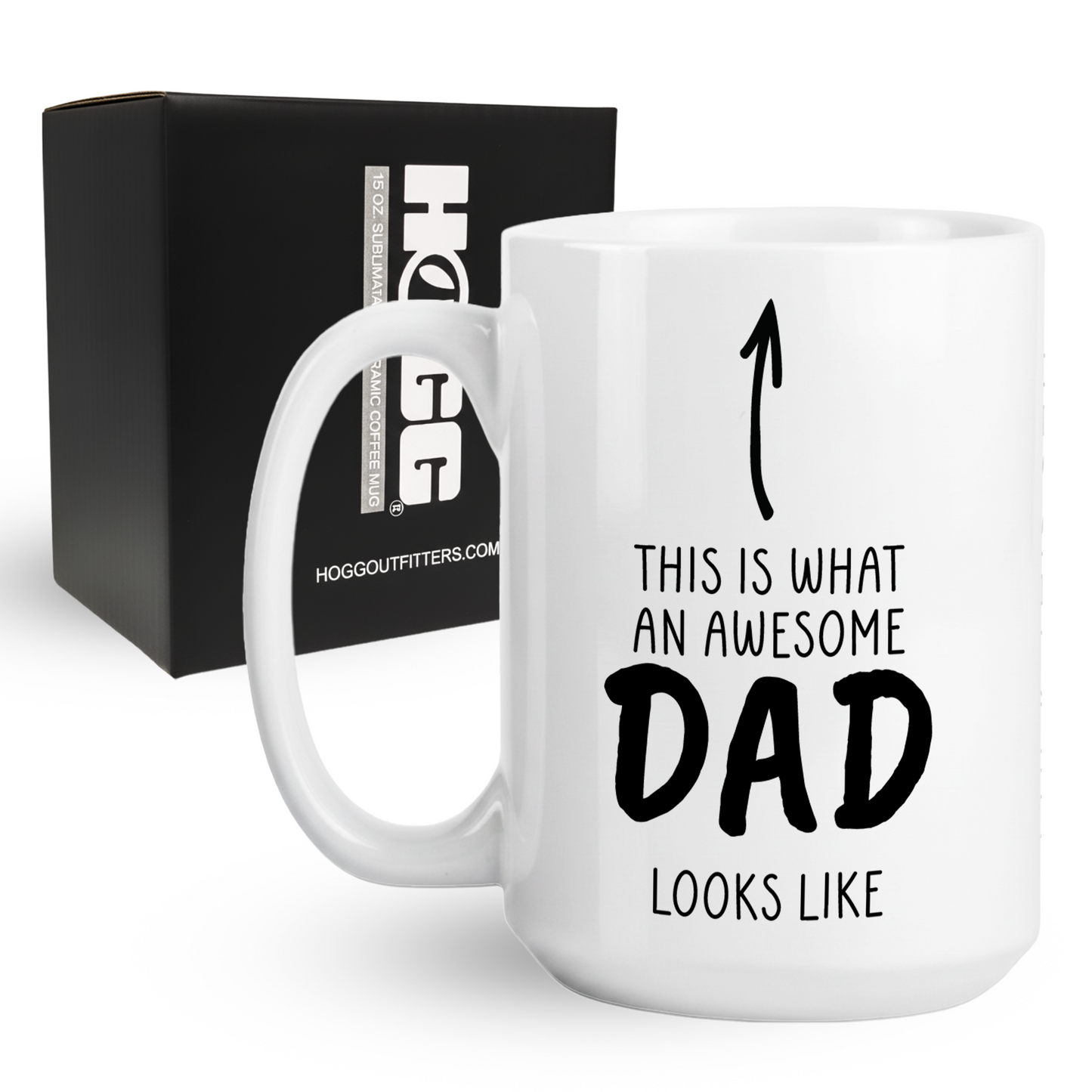This is What an Awesome Dad Looks Like Coffee Mug