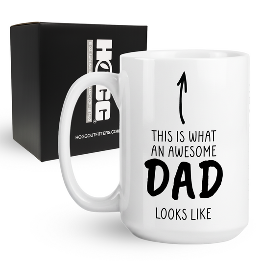 This is What an Awesome Dad Looks Like Coffee Mug