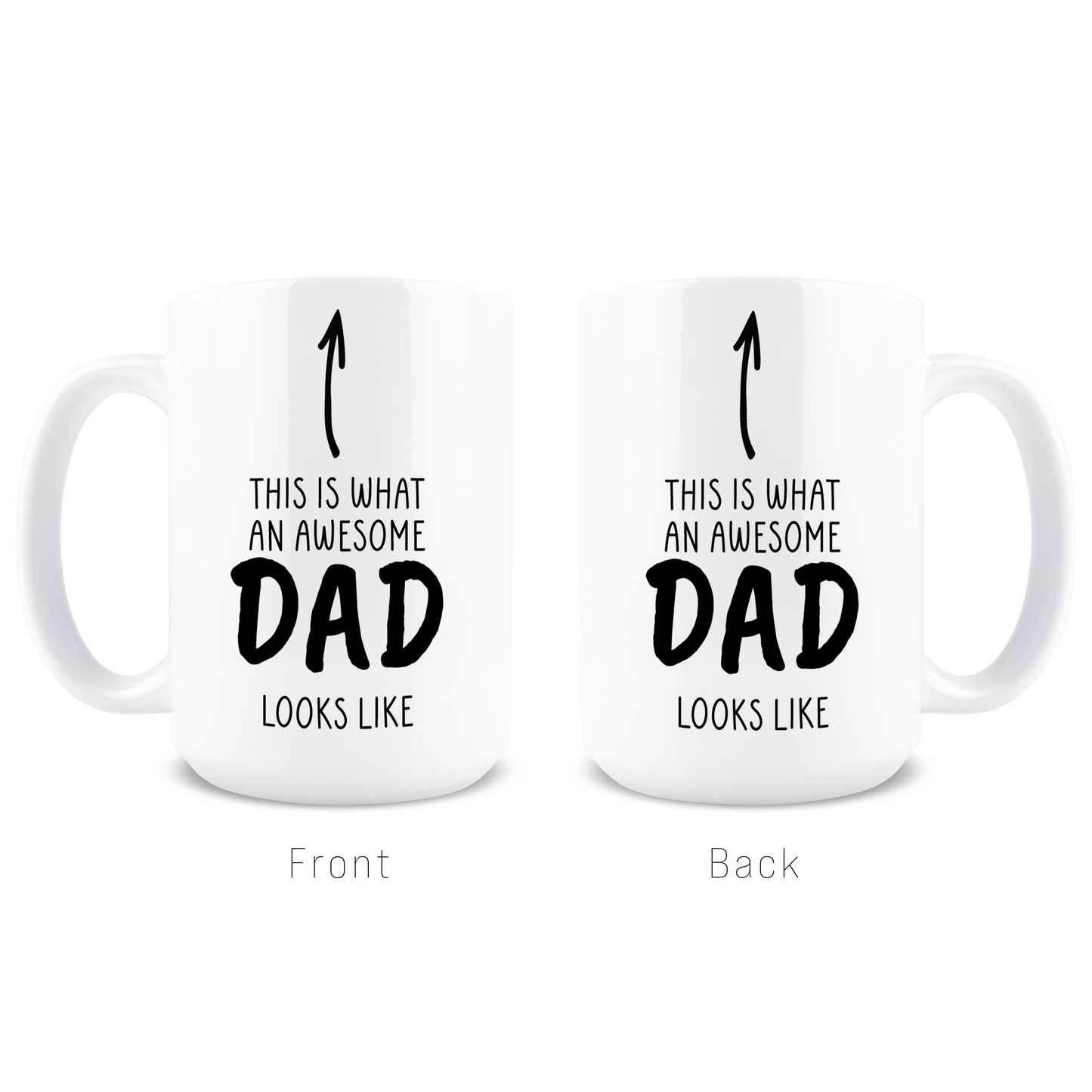 This is What an Awesome Dad Looks Like Coffee Mug