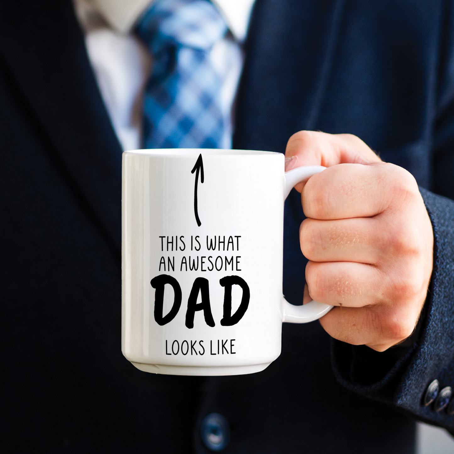 This is What an Awesome Dad Looks Like Coffee Mug