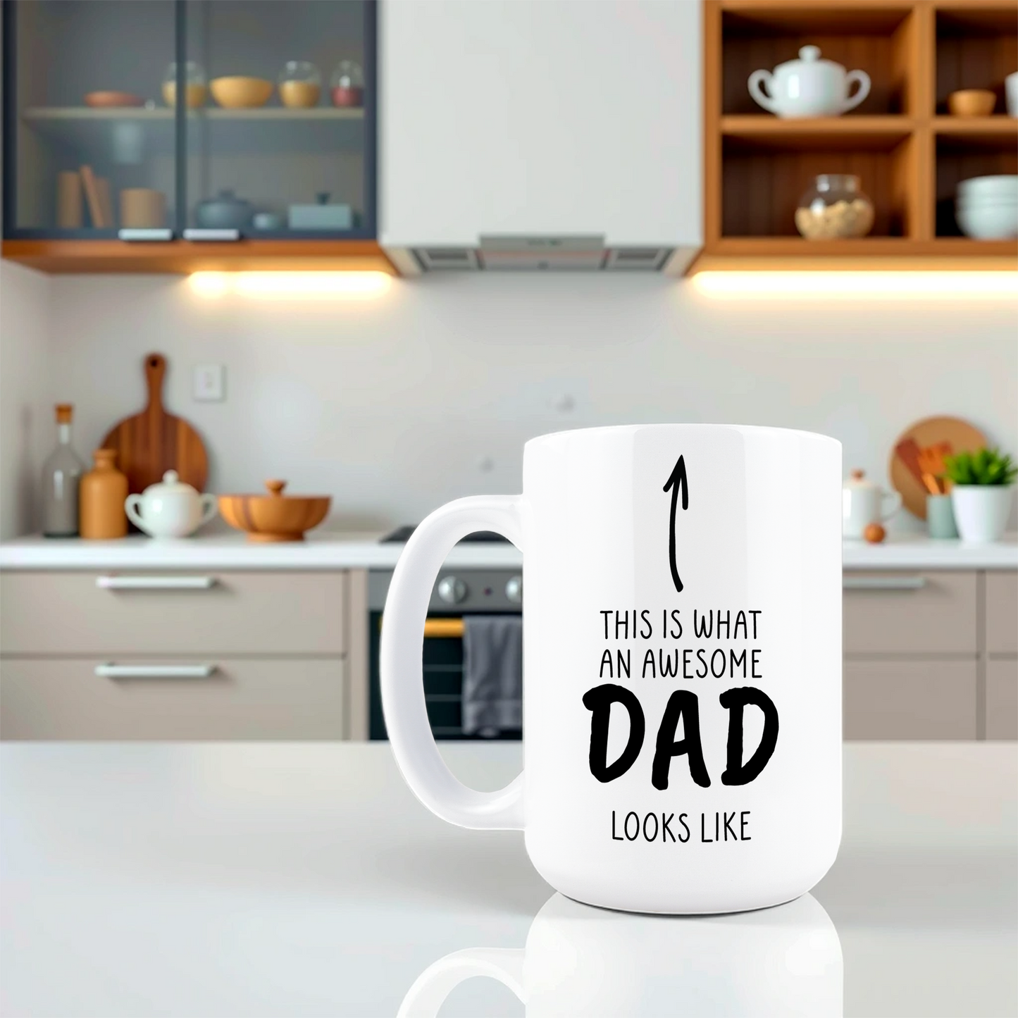 This is What an Awesome Dad Looks Like Coffee Mug