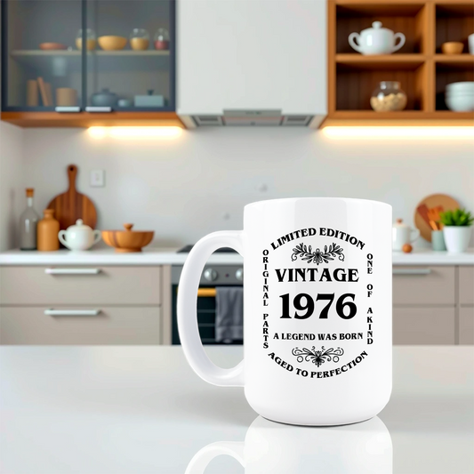 1976 A Legend Was Born Coffee Mug
