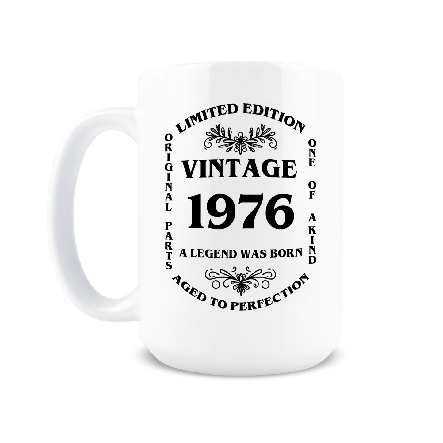 1976 A Legend Was Born Coffee Mug