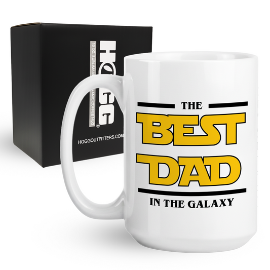 The Best Dad in the Galaxy Coffee Mug