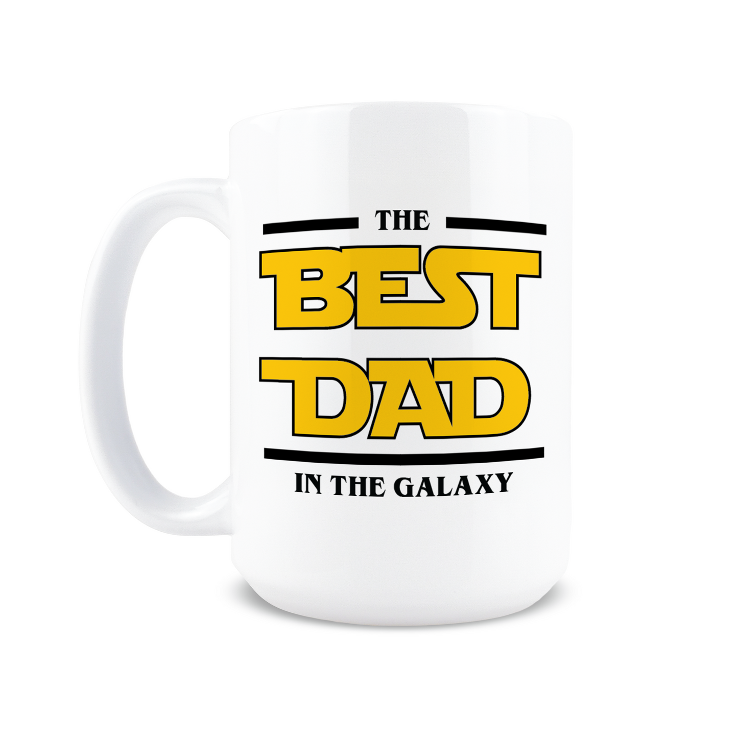 The Best Dad in the Galaxy Coffee Mug