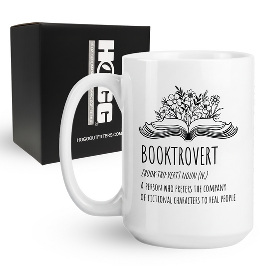 Booktrovert Coffee Mug