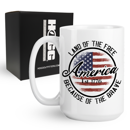 Land of the Free Coffee Mug