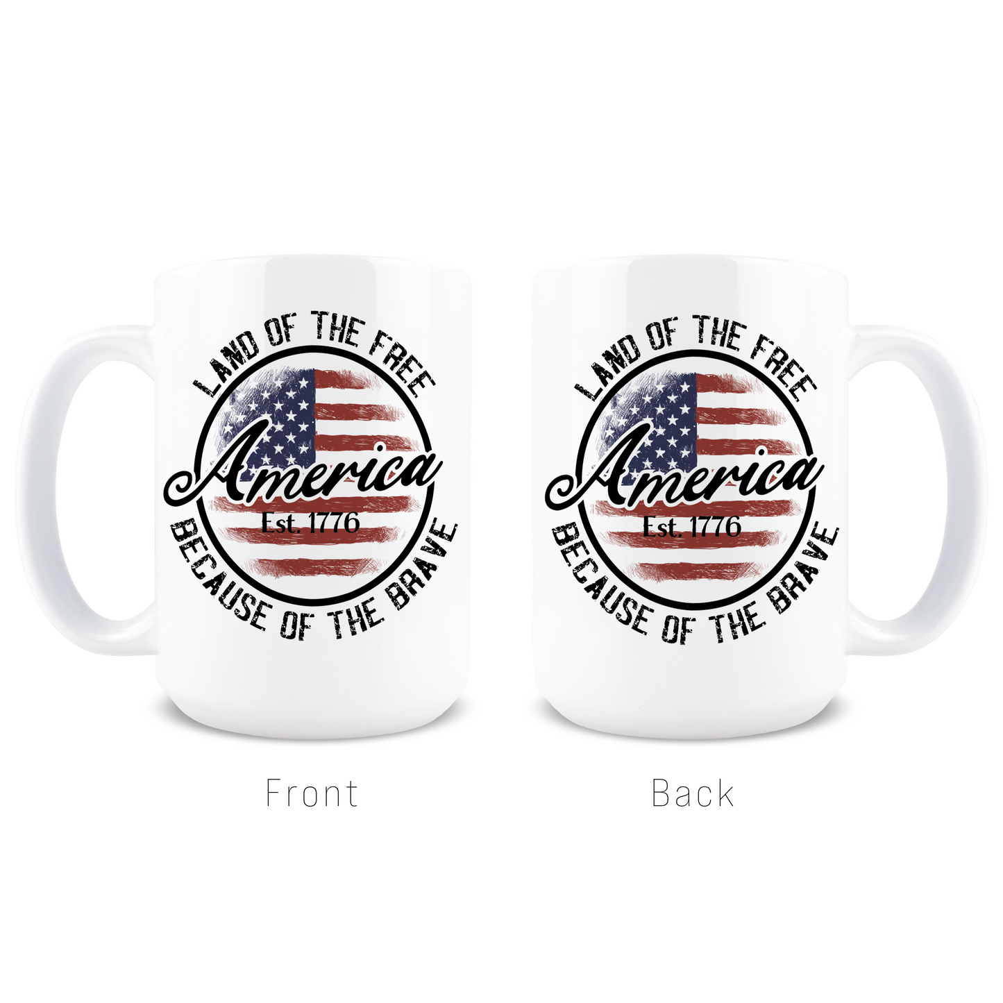 Land of the Free Coffee Mug