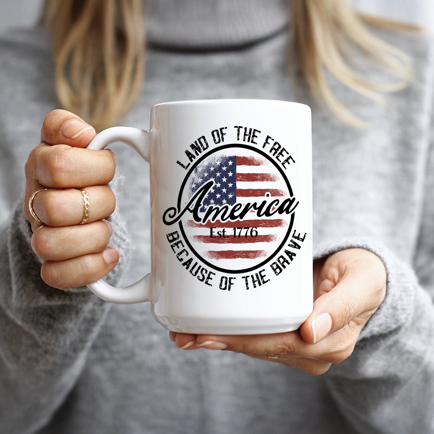 Land of the Free Coffee Mug