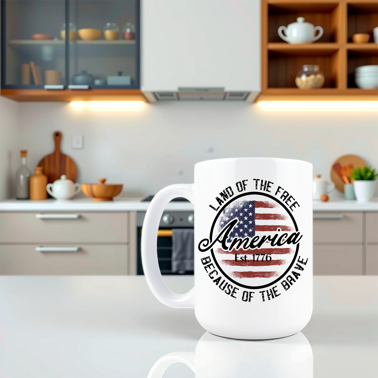 Land of the Free Coffee Mug