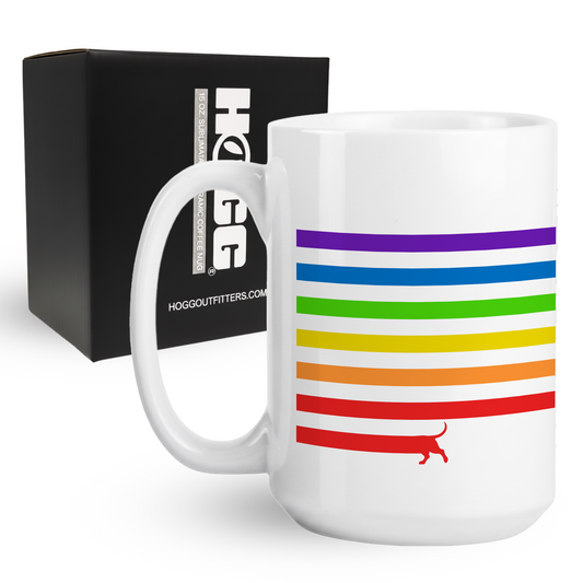 Long Dachshund Coffee Mug