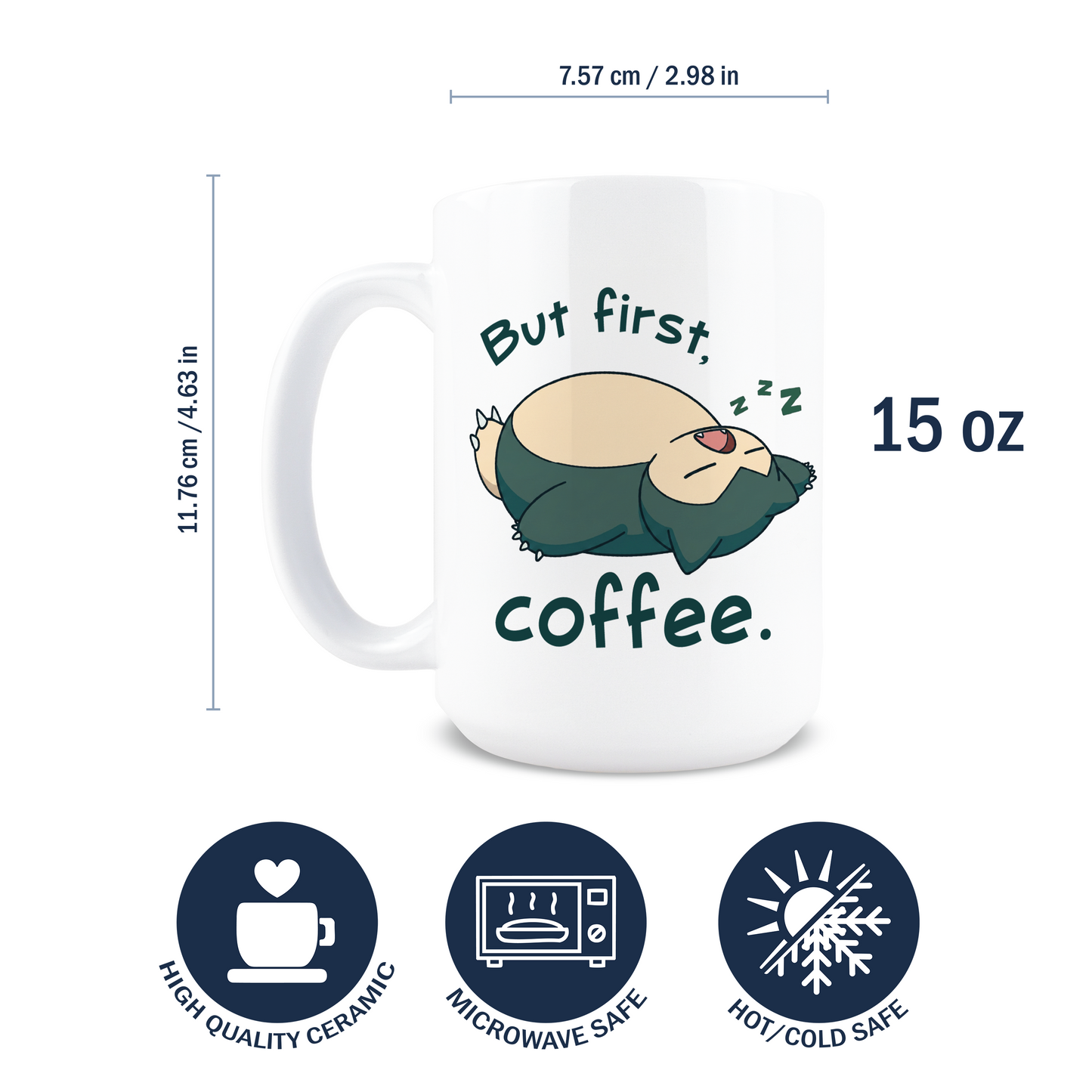 But First Coffee Mug