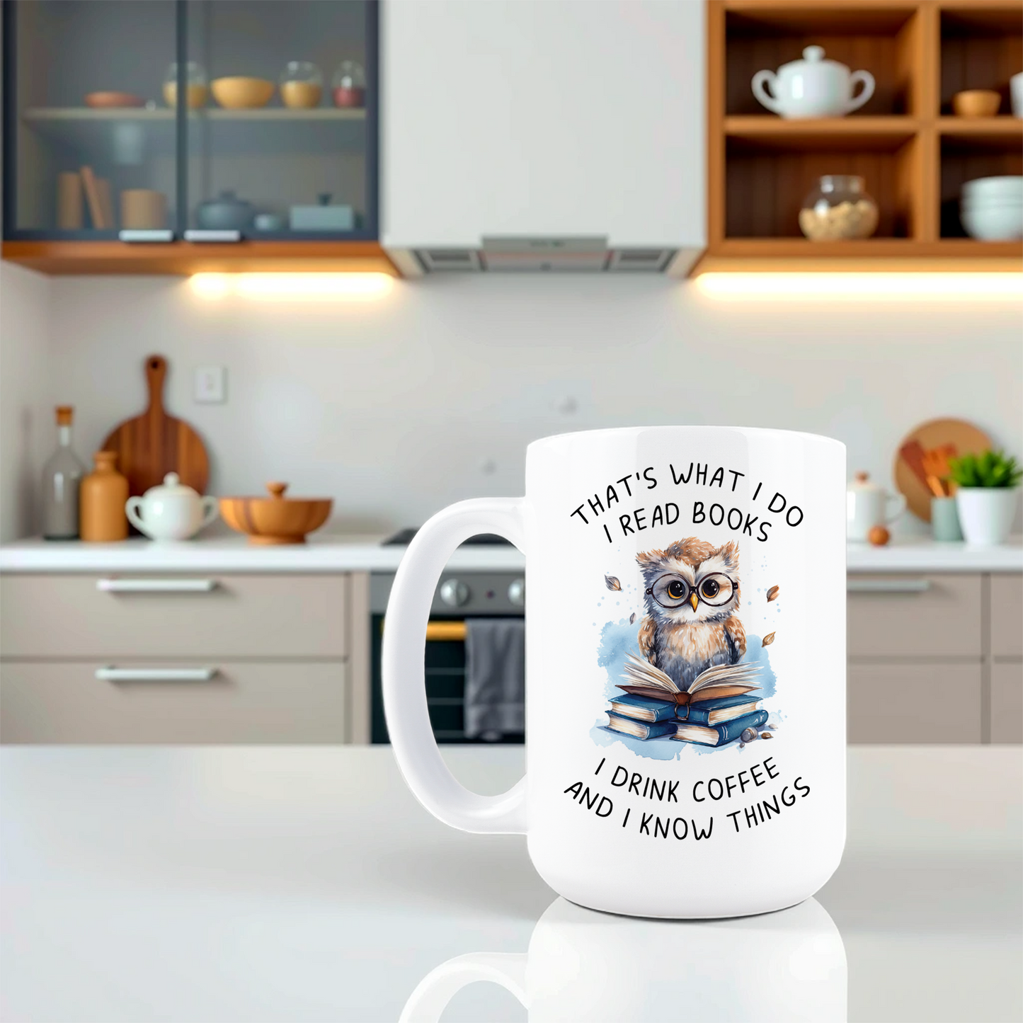 That's What I Do I Read Books Coffee Mug