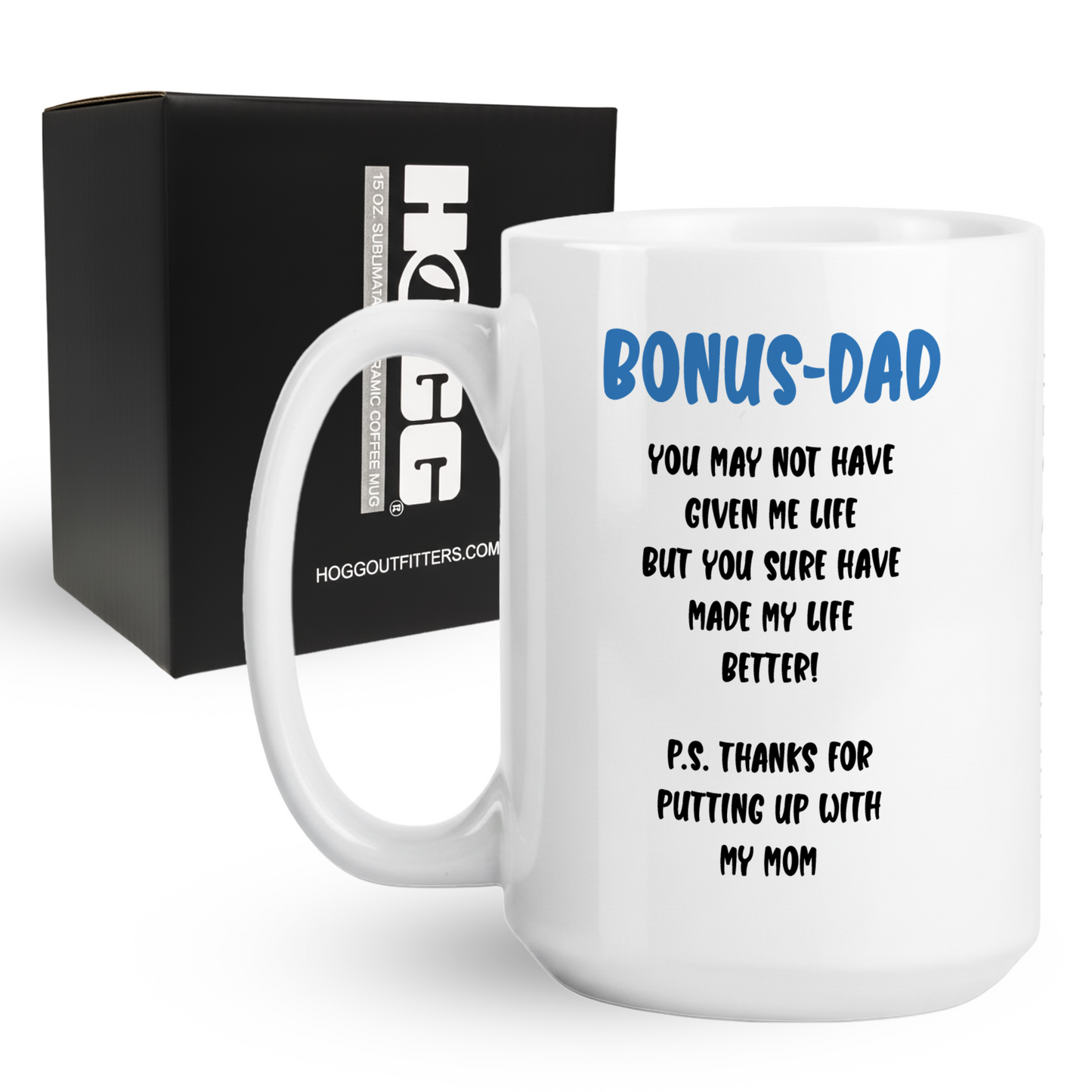 Bonus Dad Coffee Mug