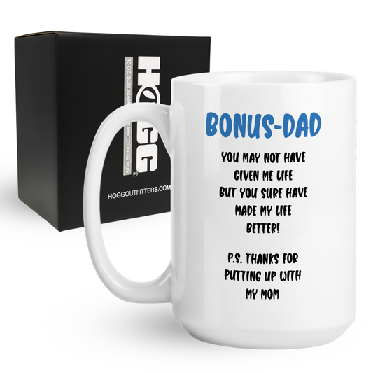 Bonus Dad Coffee Mug