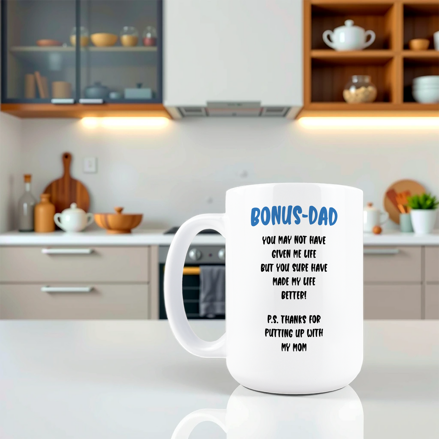 Bonus Dad Coffee Mug