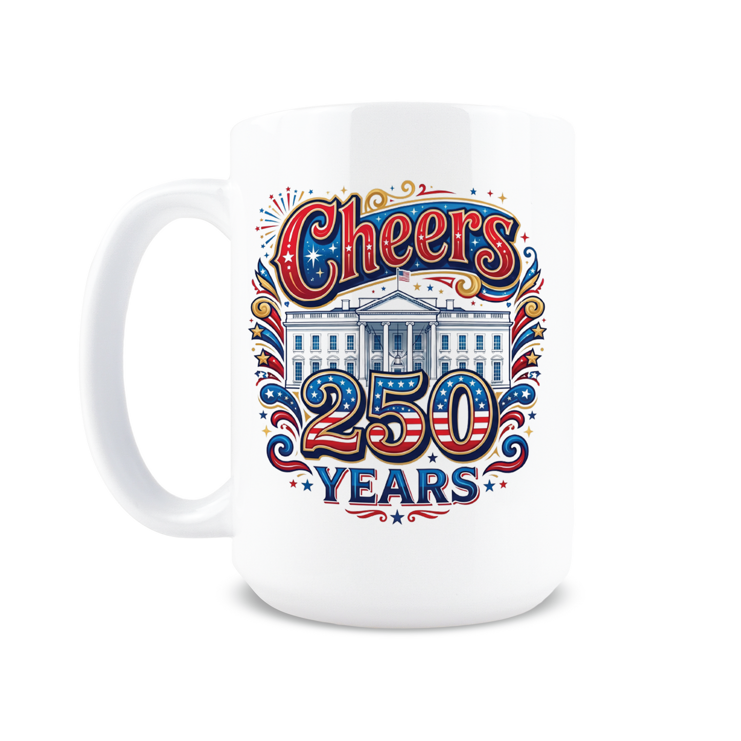 Cheers 250 Years Coffee Mug