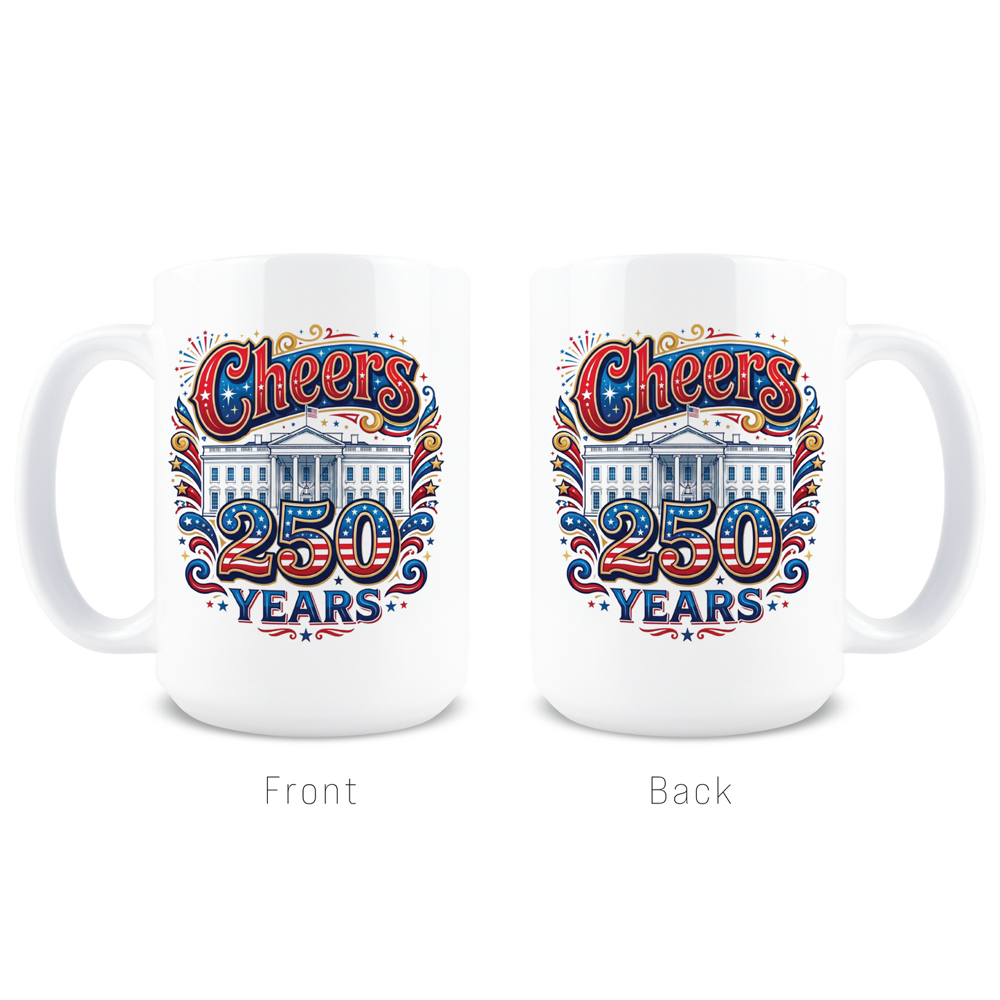Cheers 250 Years Coffee Mug
