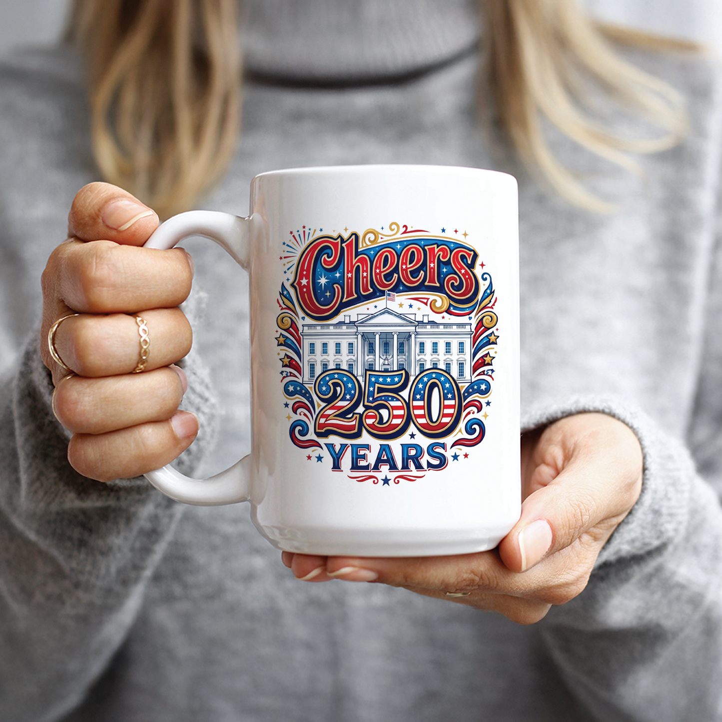Cheers 250 Years Coffee Mug