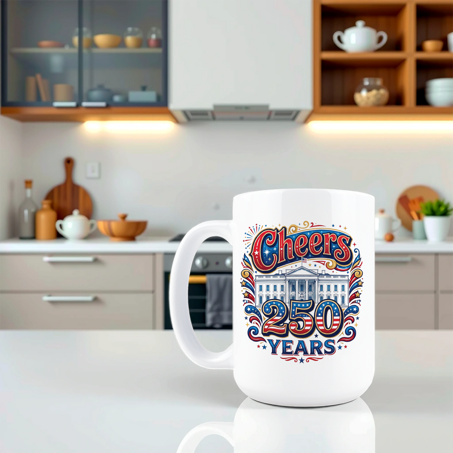 Cheers 250 Years Coffee Mug