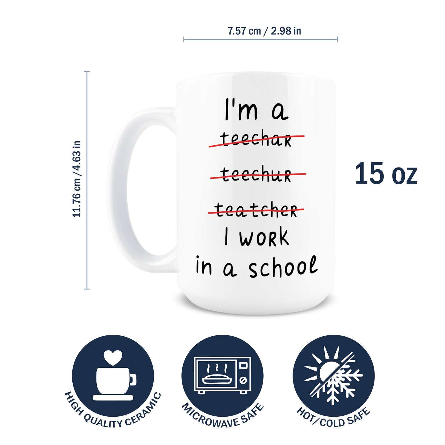 I'm an Teacher Coffee Mug