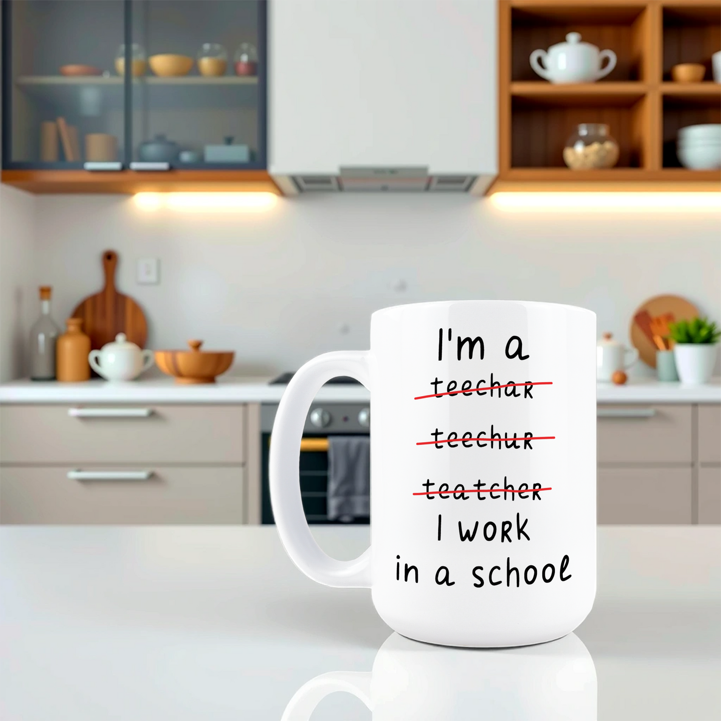 I'm an Teacher Coffee Mug