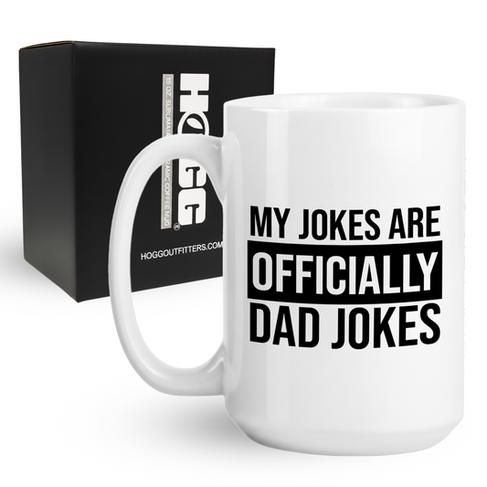 Officially Dad Jokes Coffee Mug