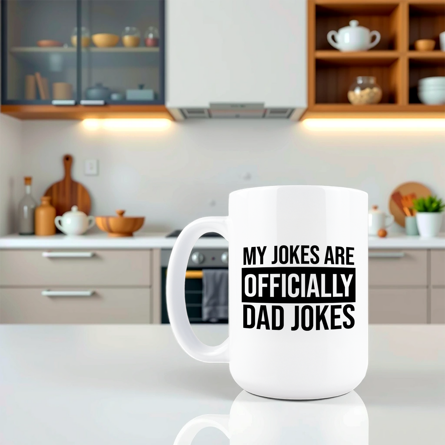 Officially Dad Jokes Coffee Mug