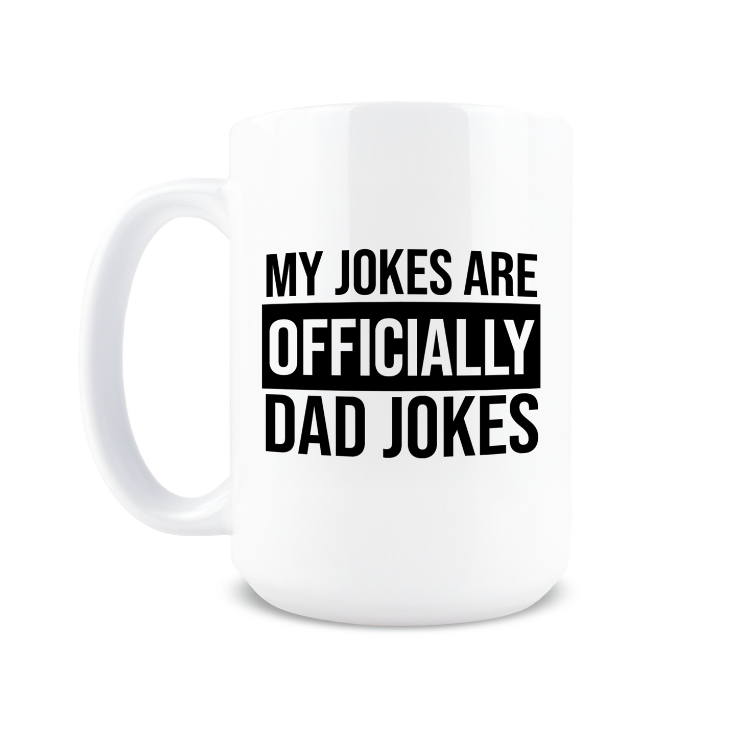 Officially Dad Jokes Coffee Mug