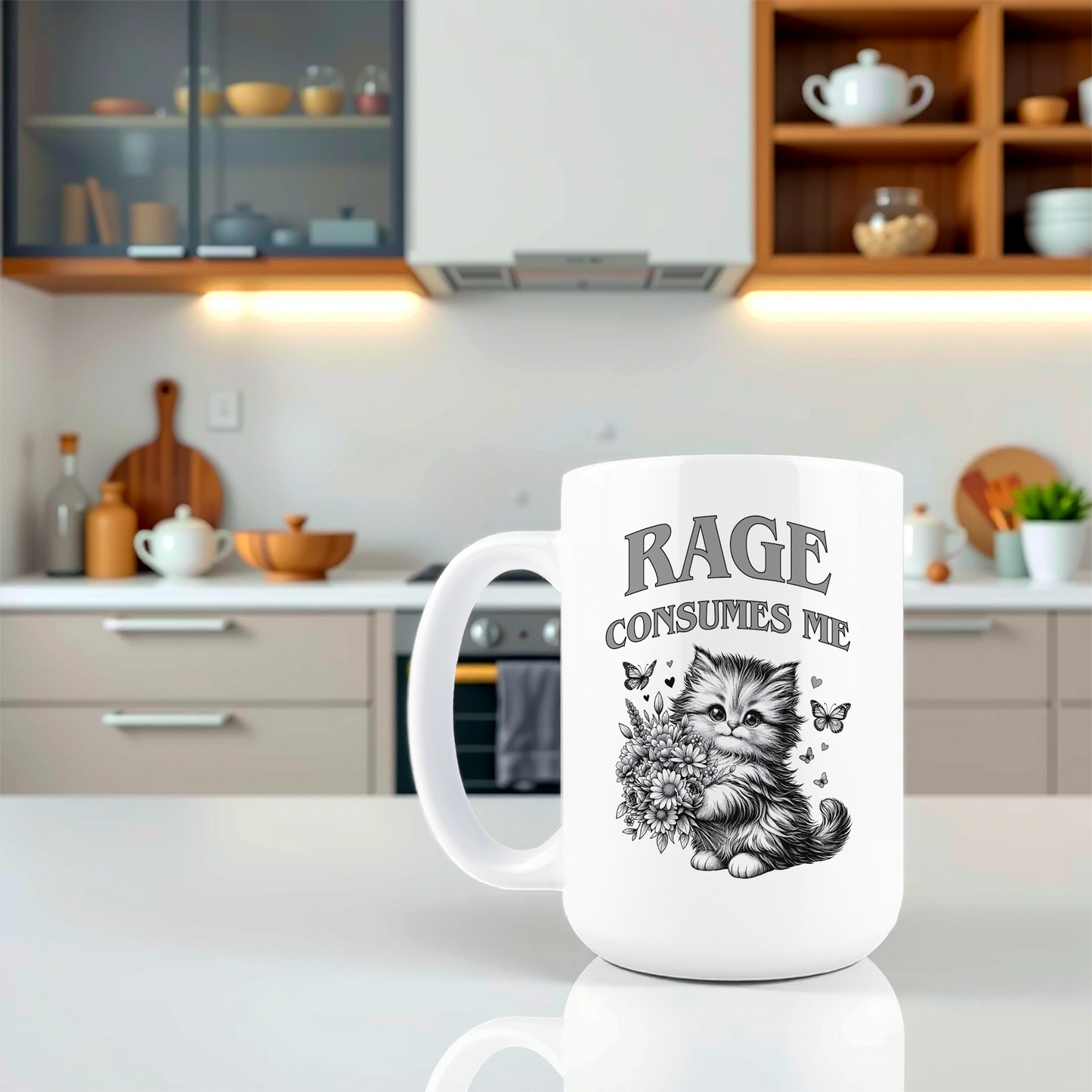 Rage Consumes Me Coffee Mug