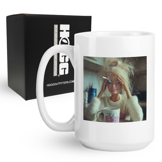 Funny Doll Face Mug