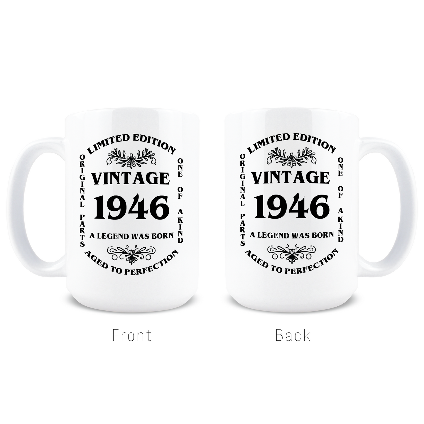 1946 A Legend Was Born Coffee Mug