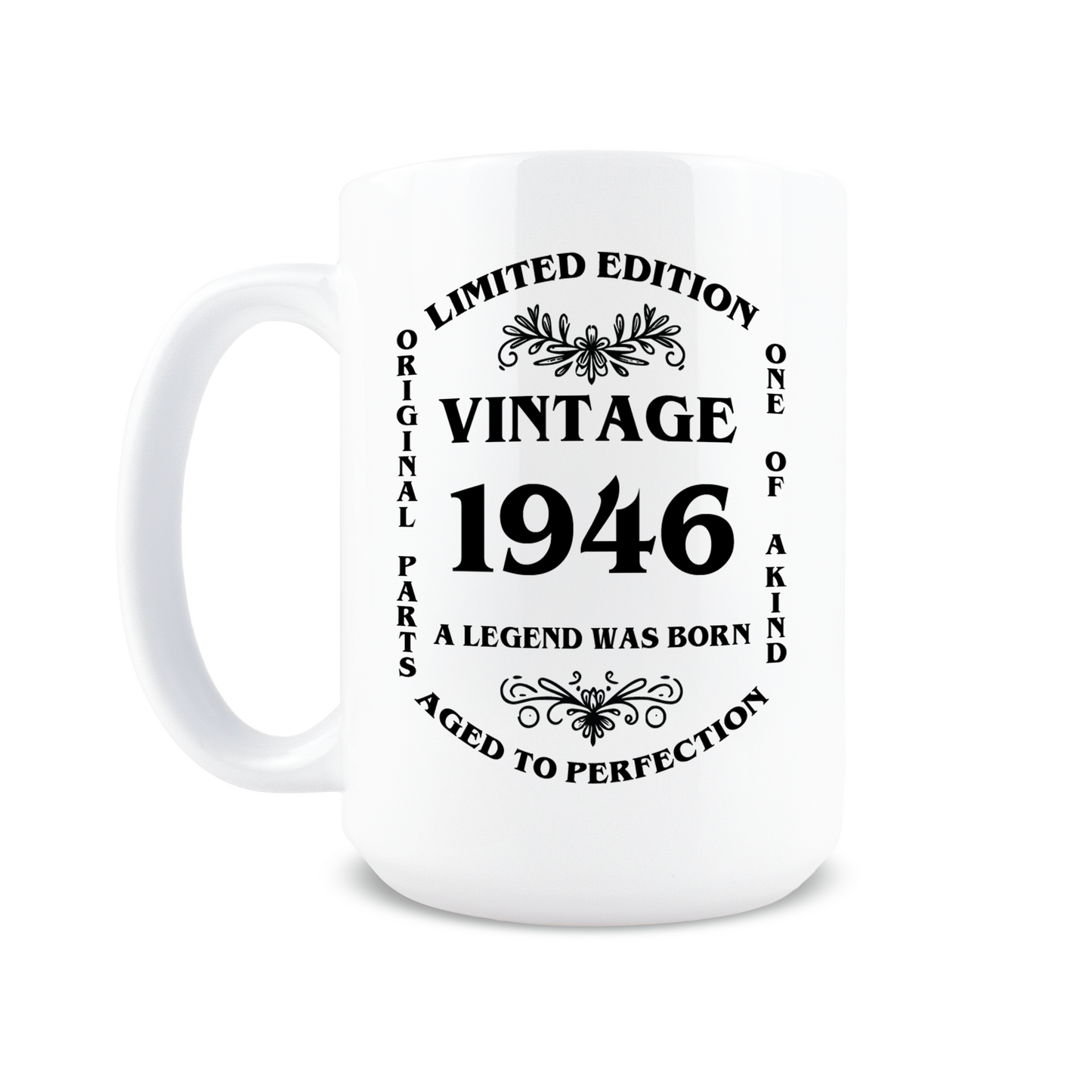 1946 A Legend Was Born Coffee Mug