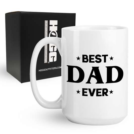 Best Dad Ever Coffee Mug