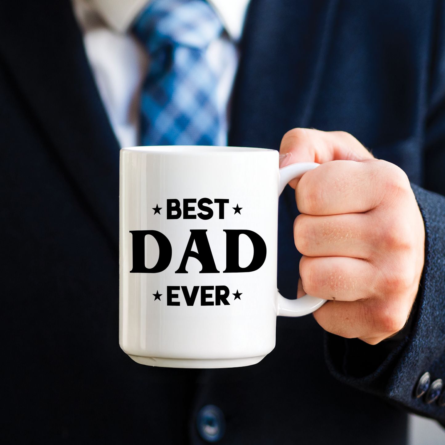 Best Dad Ever Coffee Mug