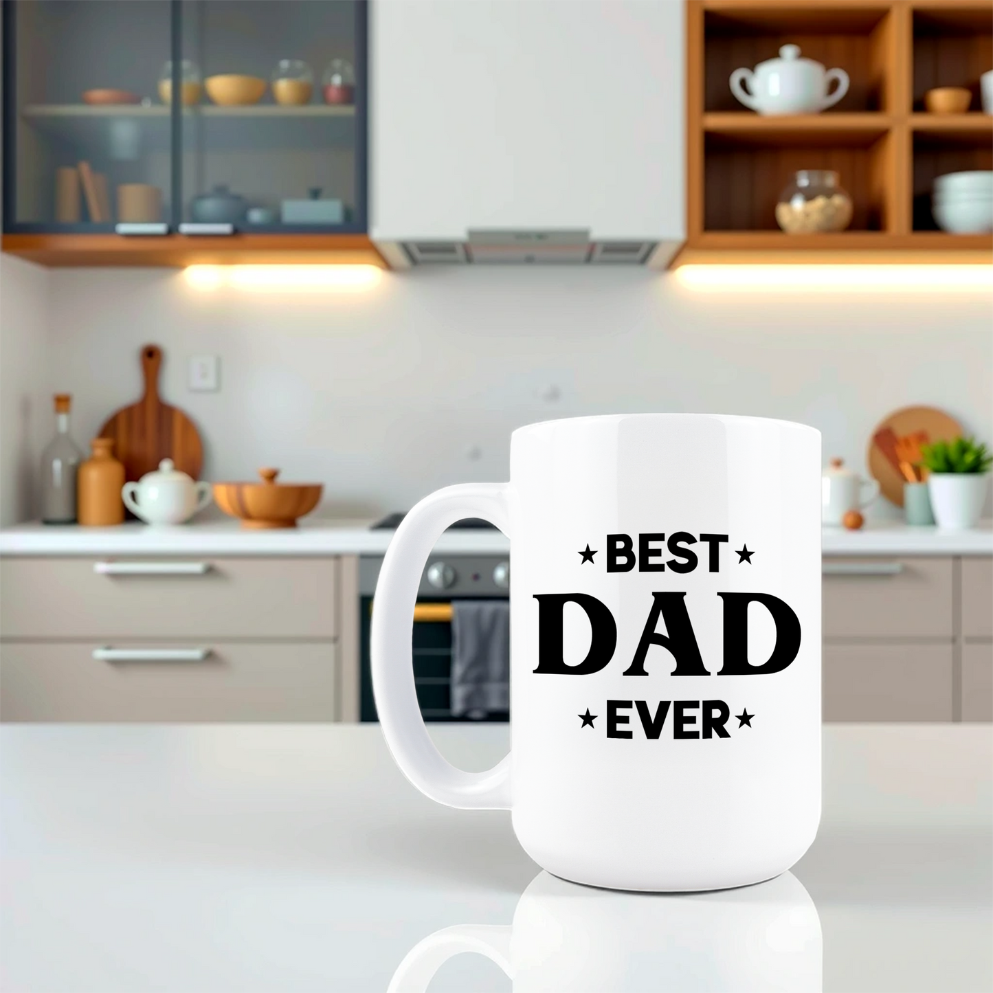 Best Dad Ever Coffee Mug