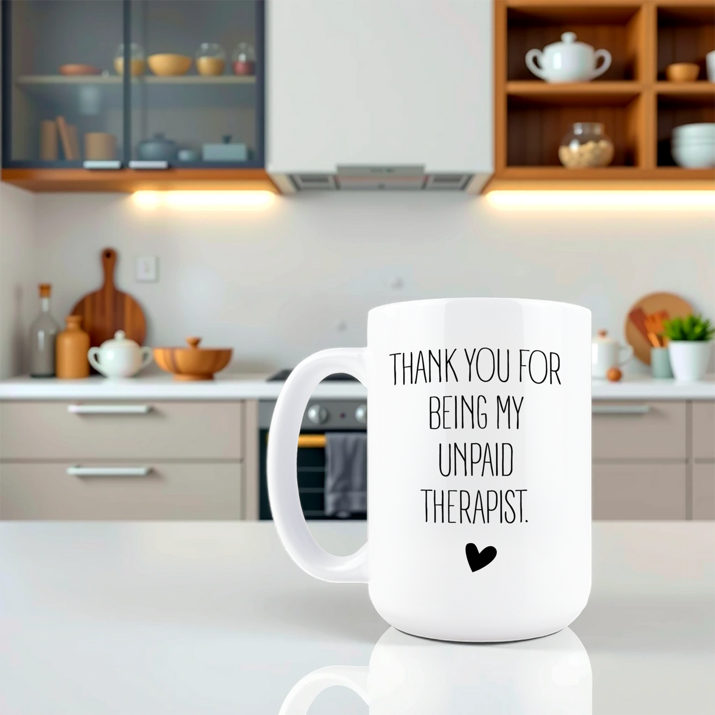 Unpaid Therapist Coffee Mug