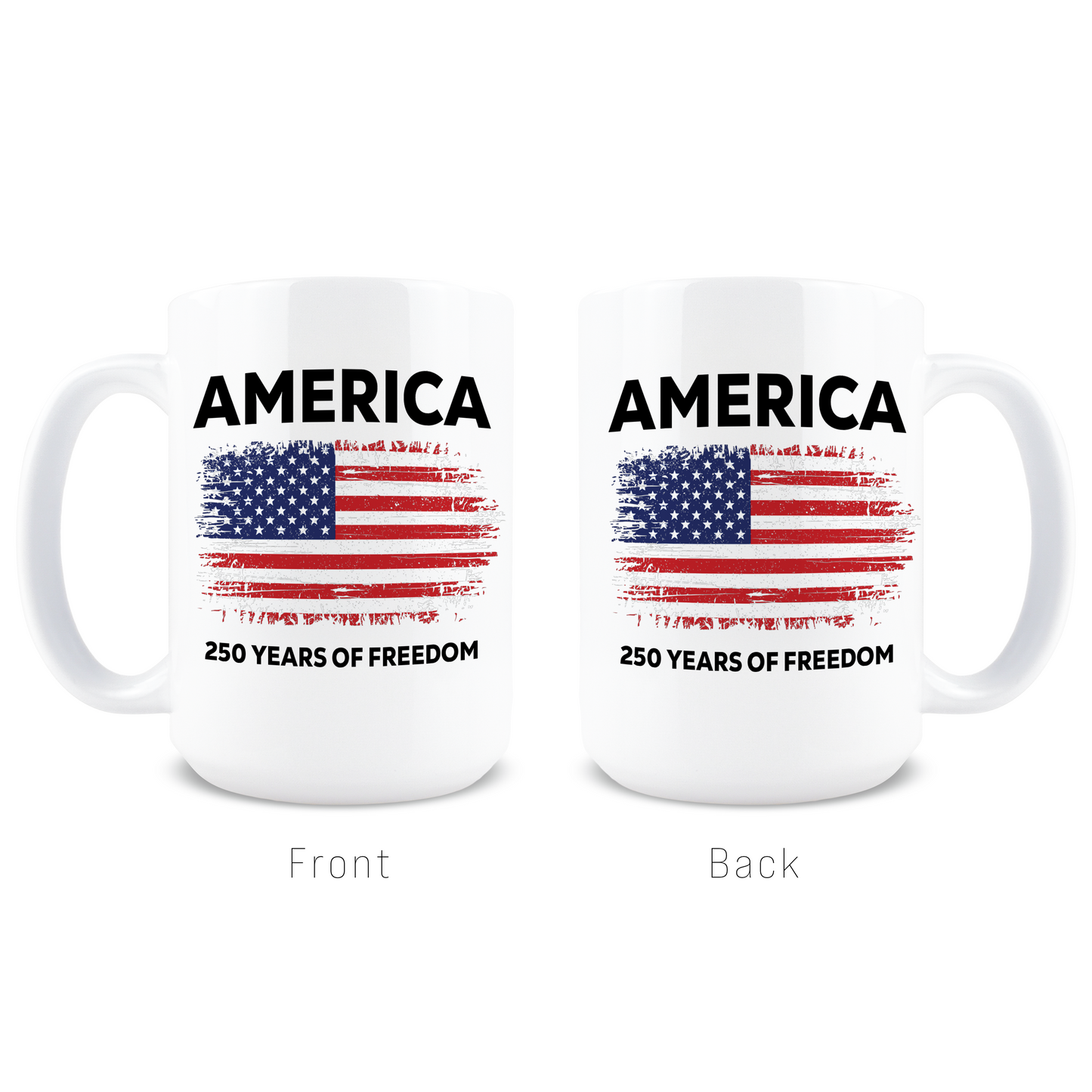 America Flag Freedom Coffee Mug