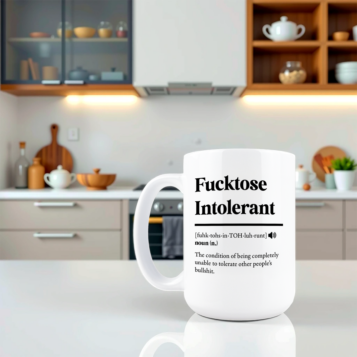 Fucktose Intolerant Coffee Mug
