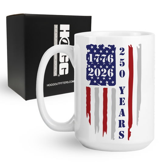 Flag 250 Years Coffee Mug