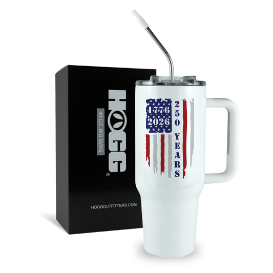 40oz Big Swig - Flag 250 Years
