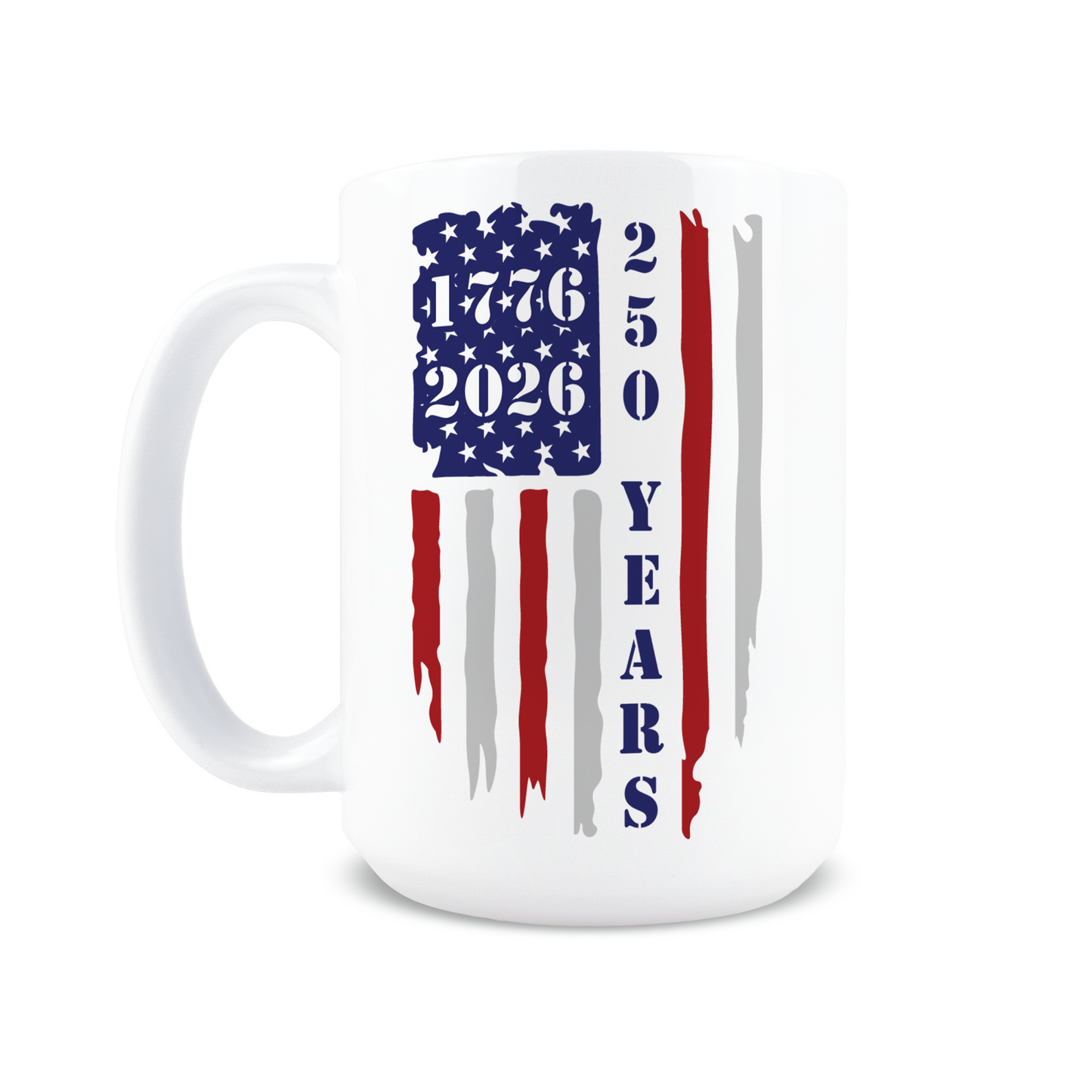 Flag 250 Years Coffee Mug